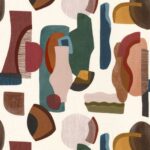 Ткань Casamance — Machaya — Multicolor — 45220331