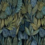 Ткань Casamance — Cay — Vert mousse — 45240261