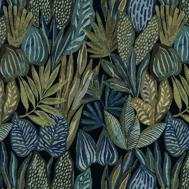 Ткань Casamance — Cay — Vert mousse — 45240261
