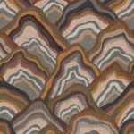 Ткань Casamance — Baru — Rose poudre/mordore — 45280105