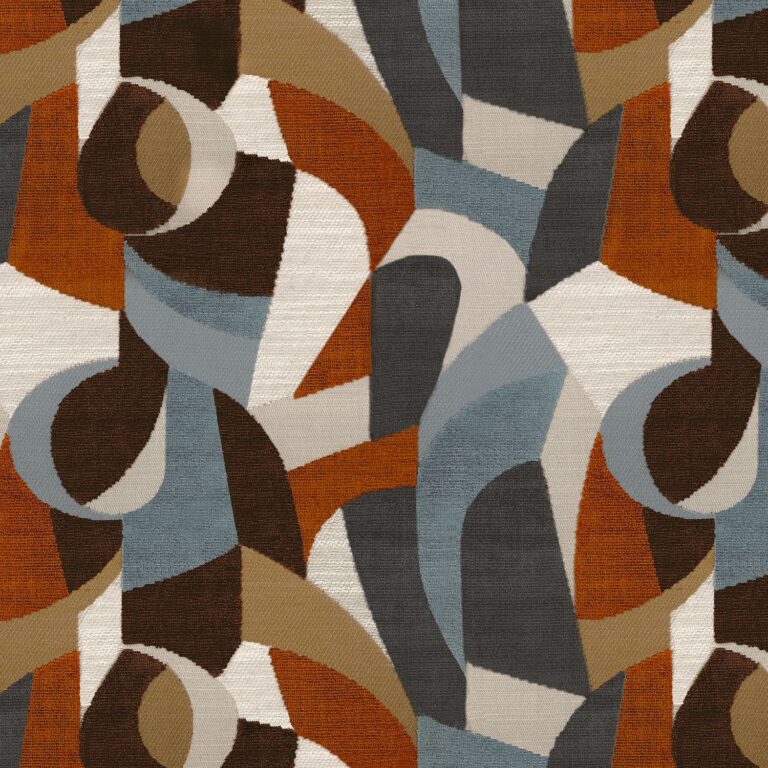 Ткань Casamance — Andine — Fauve/mordore — 45840132