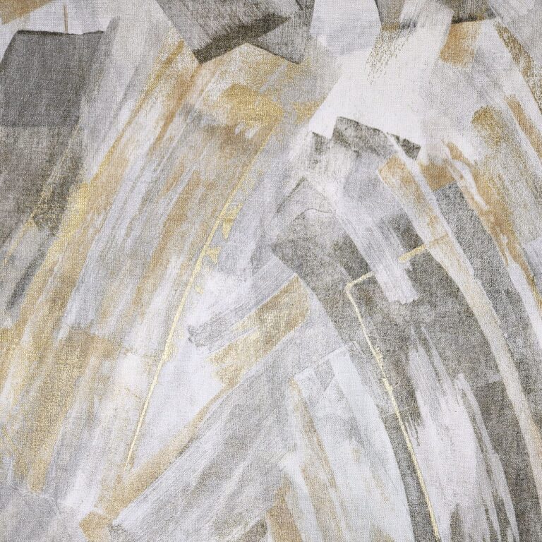 Ткань Casamance — Mariposa — Taupe/or — 47300425