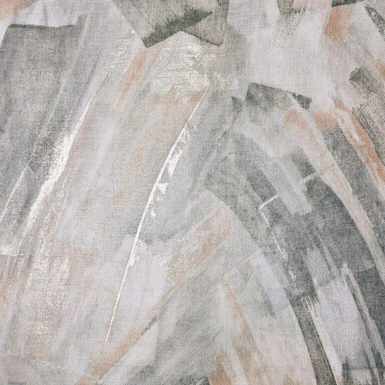 Ткань Casamance — Mariposa — Gris/nacre — 47300347