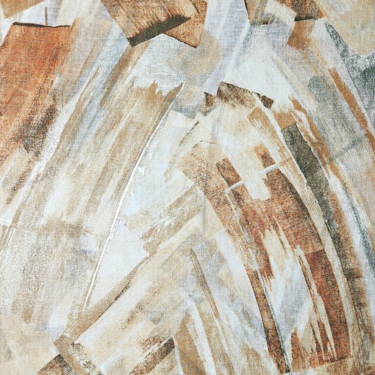 Ткань Casamance — Mariposa — Terracotta/nacre — 47300223
