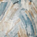 Ткань Casamance — Mariposa — Bleu/nacre — 47300124