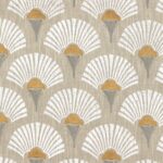 Ткань Casamance — Linefolia — Blanc — 47850413
