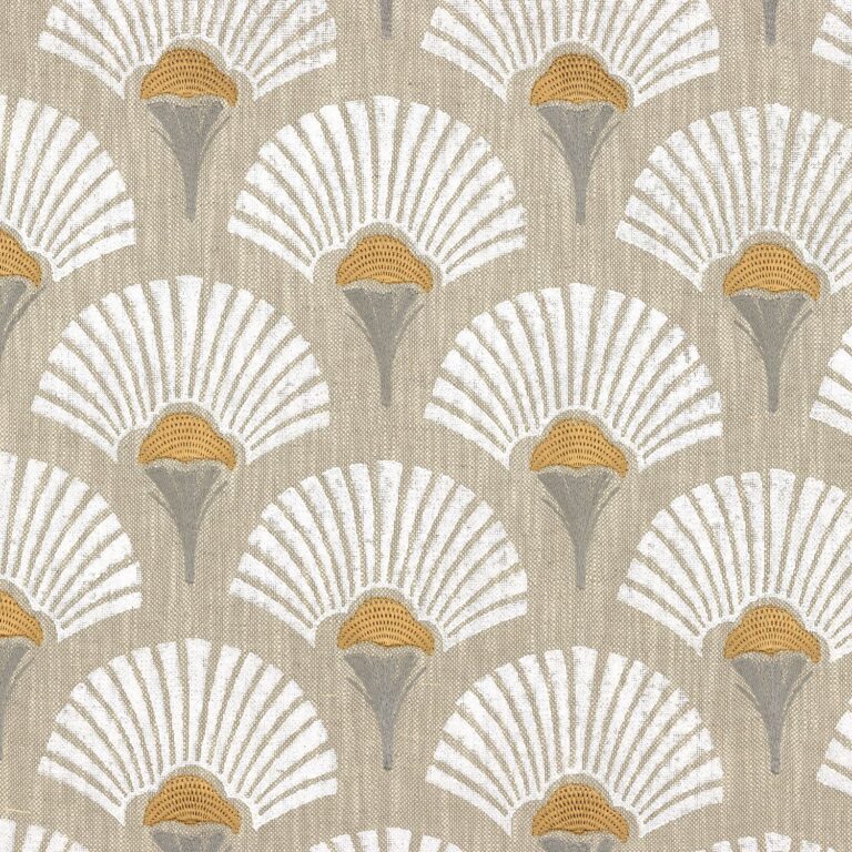 Ткань Casamance — Linefolia — Blanc — 47850413