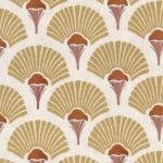 Ткань Casamance — Linefolia — Jaune vanille — 47850235