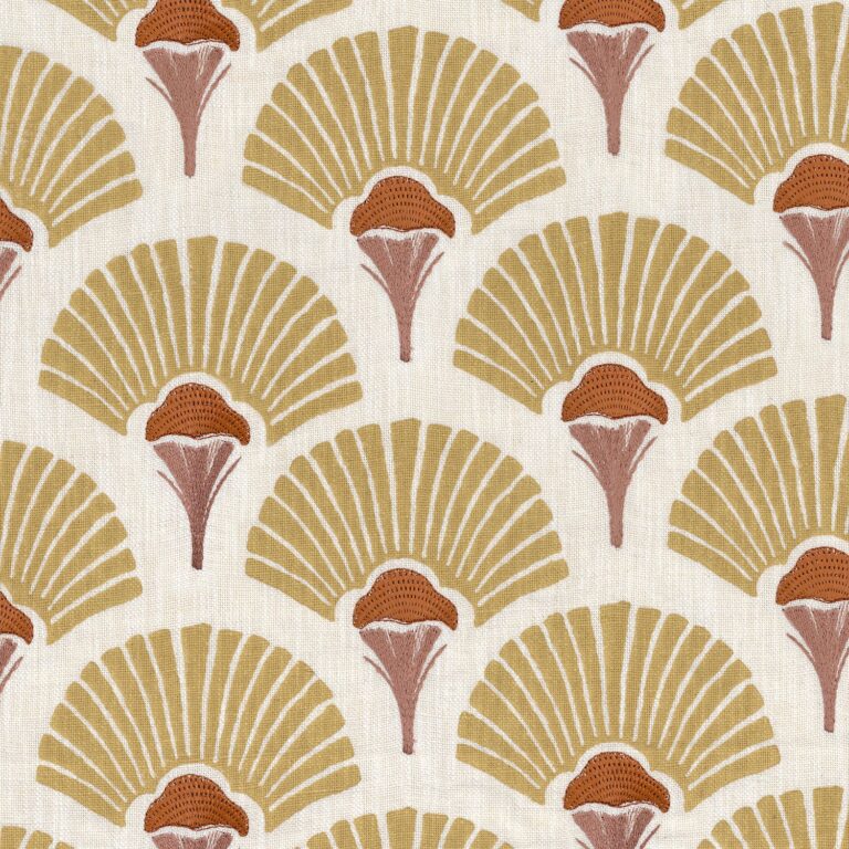 Ткань Casamance — Linefolia — Jaune vanille — 47850235