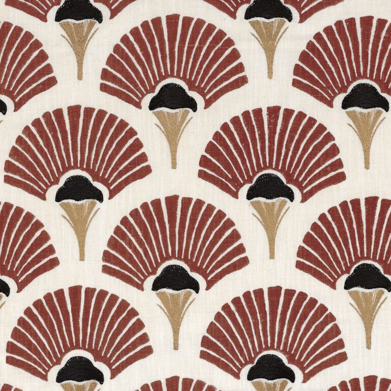Ткань Casamance — Linefolia — Acajou — 47850508