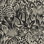 Ткань Casamance — Valarta — Noir — 48410214