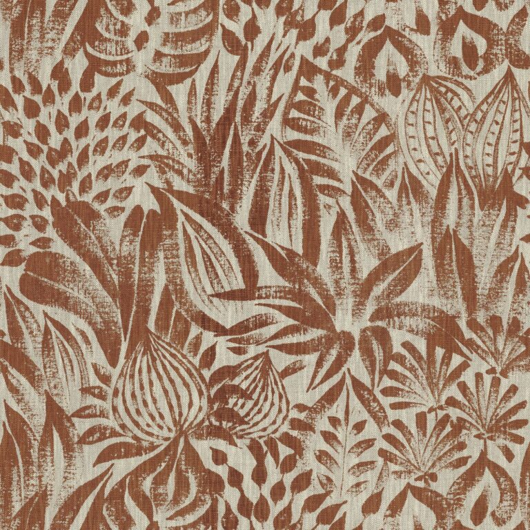 Ткань Casamance — Valarta — Terre de sienne — 48410427