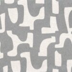 Ткань Casamance — Entrelacs — Gris — 48420342