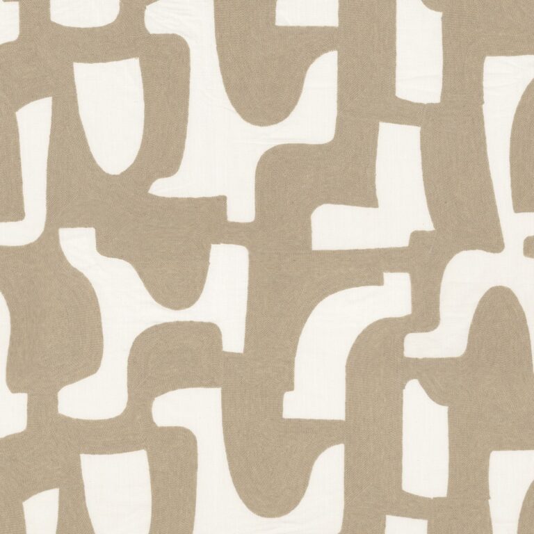 Ткань Casamance — Entrelacs — Beige — 48420117
