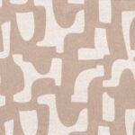 Ткань Casamance — Entrelacs — Rose poudre — 48420682