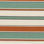 Ткань Casamance — Sorrente — Emeraude orange — 45020324