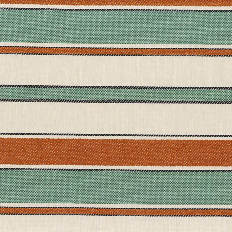Ткань Casamance — Sorrente — Emeraude orange — 45020324