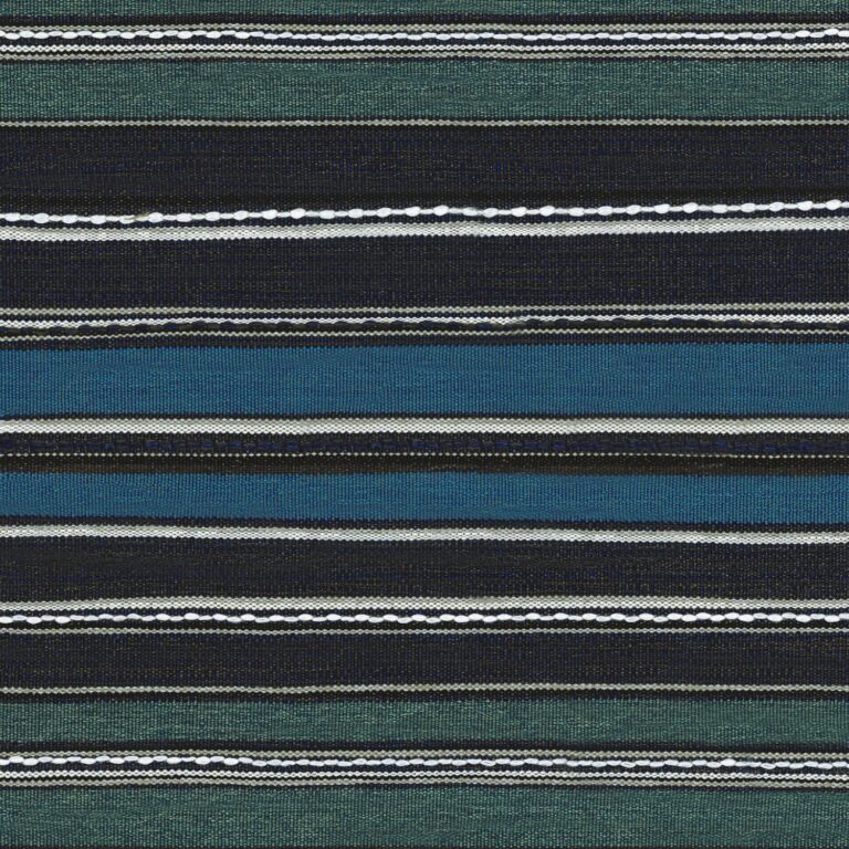 Ткань Casamance — Espanto — Turquoise/topaze — 48320429