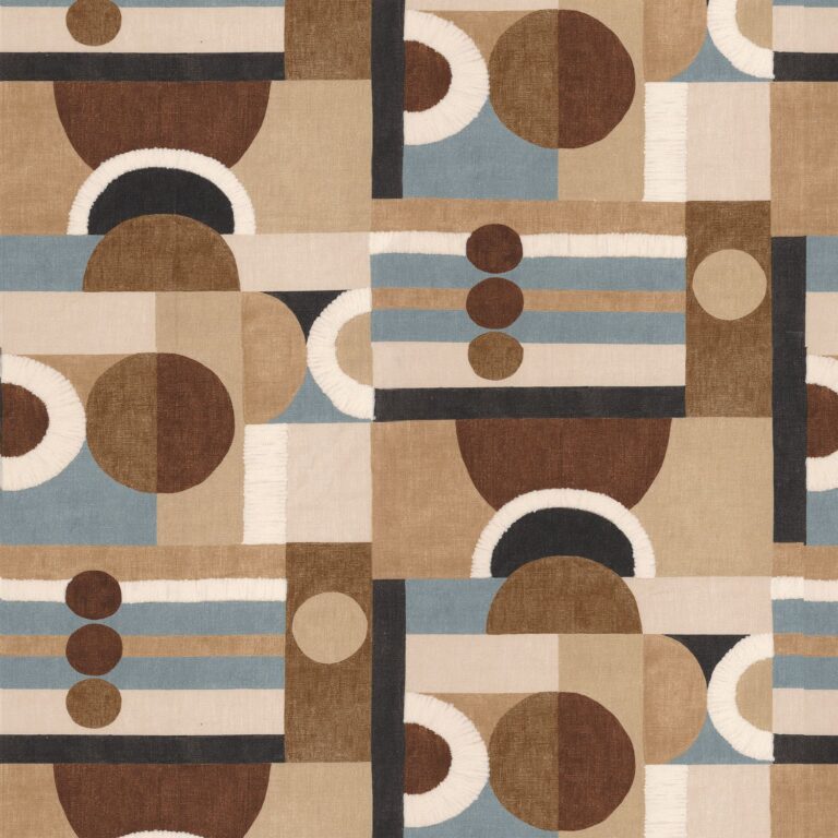 Ткань Casamance — Paro — Acajou sable — 10950132
