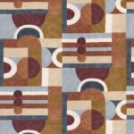 Ткань Casamance — Paro — Pourpre ocre — 10950355