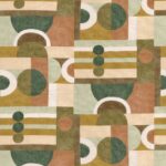 Ткань Casamance — Paro — Olive terracotta — 10950244