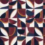 Ткань Casamance — Impatient — Pourpre/bleu azurite — 11530428