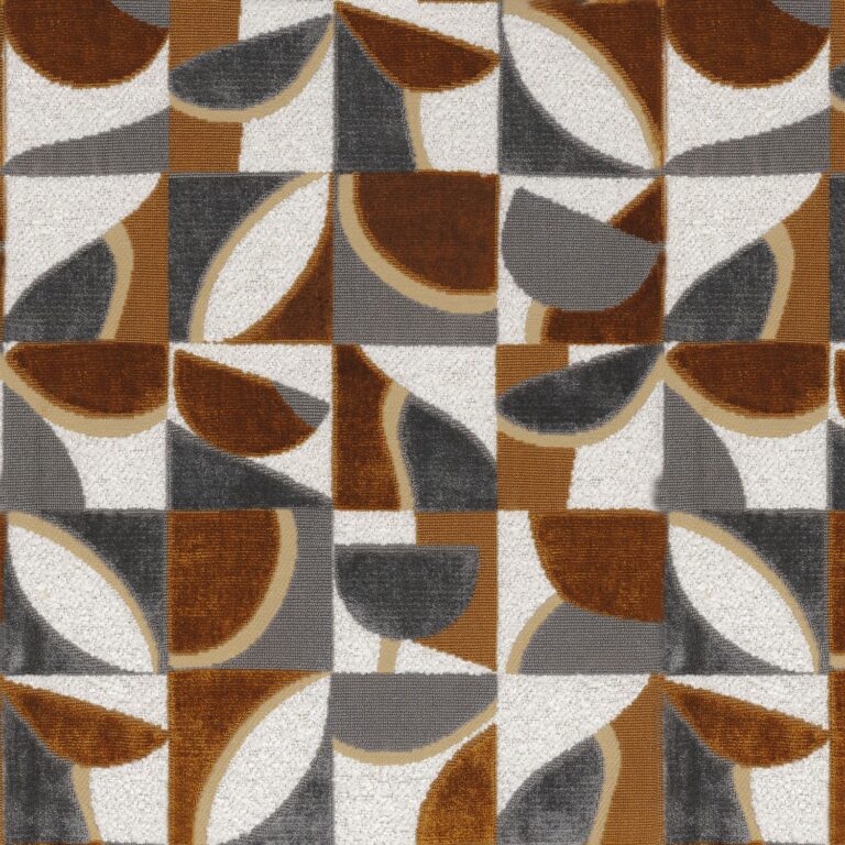 Ткань Casamance — Impatient — Ambre acier — 11530224
