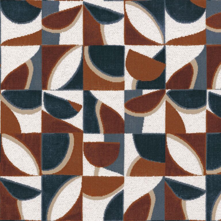Ткань Casamance — Impatient — Bleu nordique acajou — 11530118