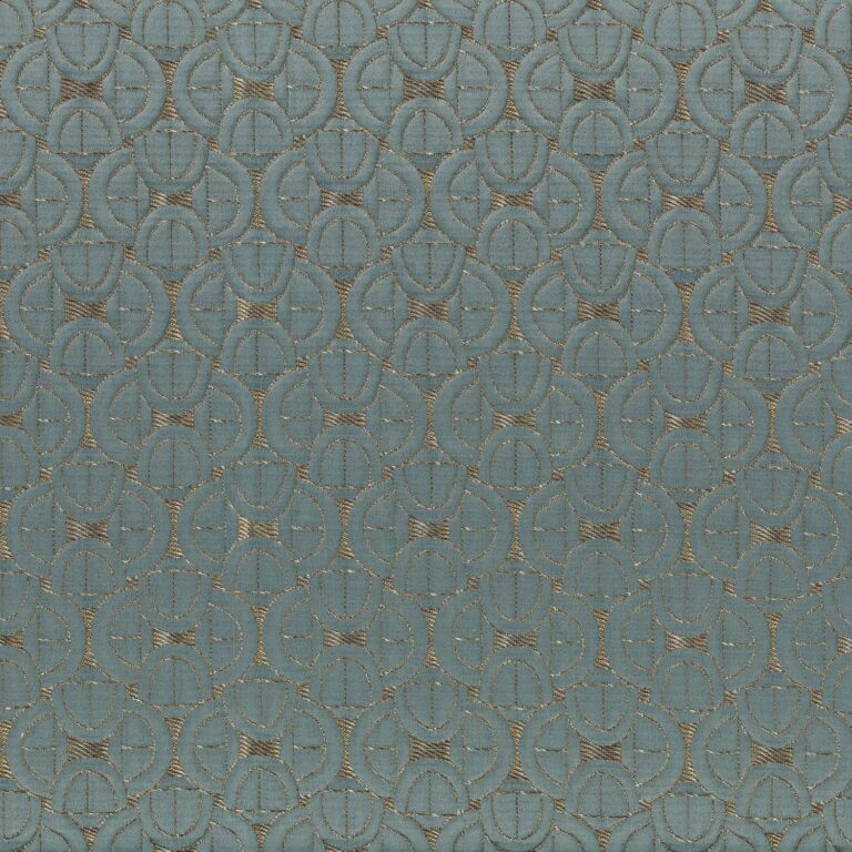 Ткань Casamance — Serlio — Bleu nordique — A11570635