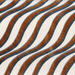 Ткань Casamance — Moretta — Bleu nordique acajou — 11580461