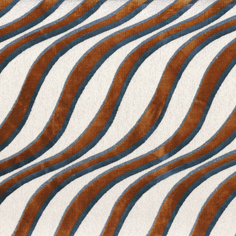 Ткань Casamance — Moretta — Bleu nordique acajou — 11580461