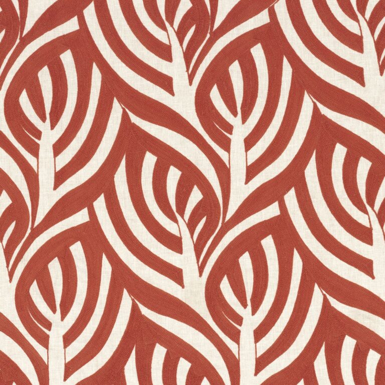 Ткань Casamance — Catalpa — Rouge — 12080245