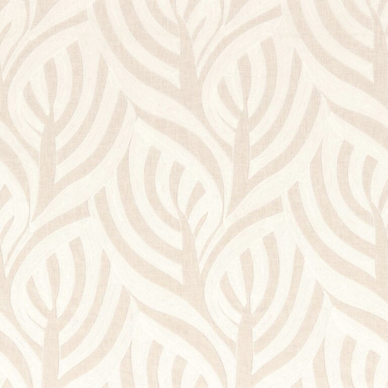 Ткань Casamance — Catalpa — Blanc — 12080133