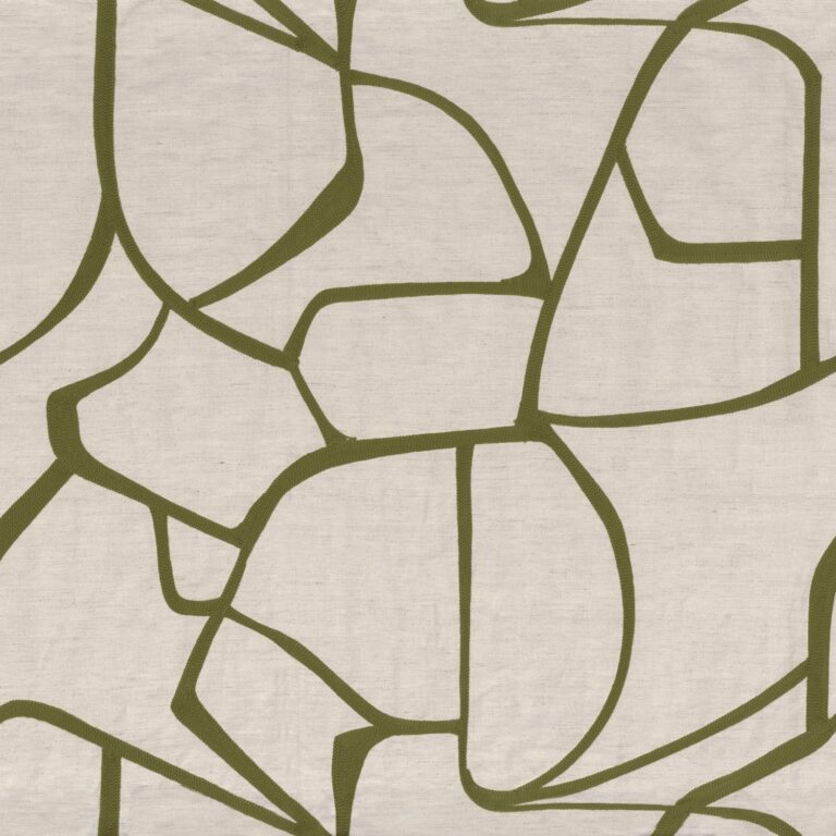 Ткань Casamance — Lacis — Olive — 11560241