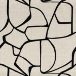 Ткань Casamance — Lacis — Noir — 11560129