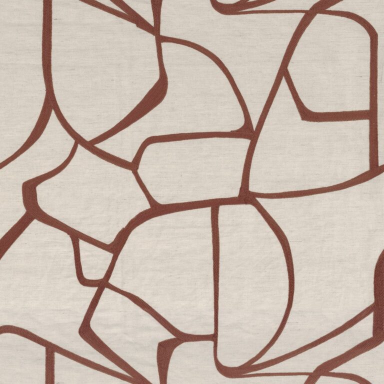 Ткань Casamance — Lacis — Acajou — 11560413