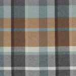 Ткань Casamance — Vanoise — Ocre bleu nordique — 12420286