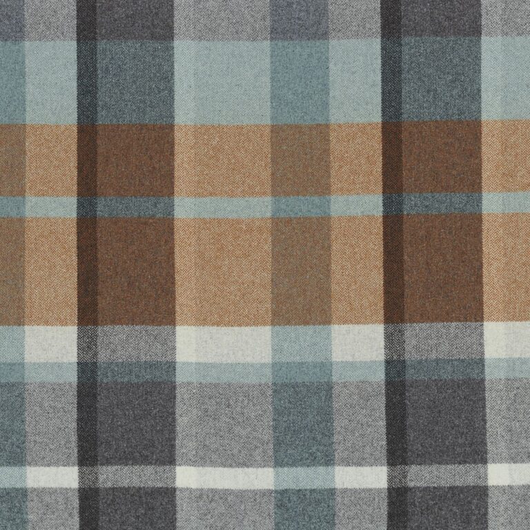Ткань Casamance — Vanoise — Ocre bleu nordique — 12420286