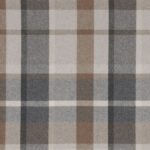 Ткань Casamance — Vanoise — Beige gris anthracite — 12420125
