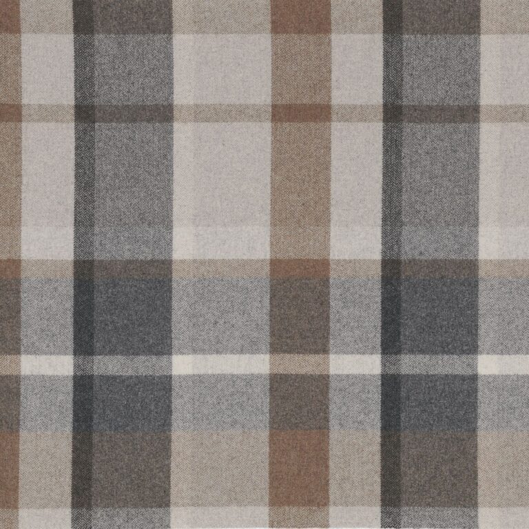 Ткань Casamance — Vanoise — Beige gris anthracite — 12420125