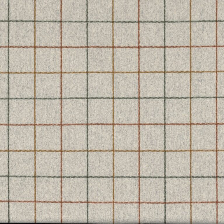 Ткань Casamance — Arpege — Vert irlandais orange brule — B33471148