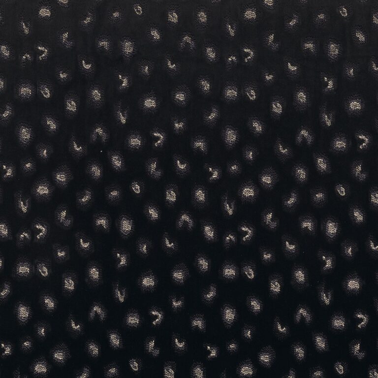 Ткань Casamance — Daim — Noir — 10850268