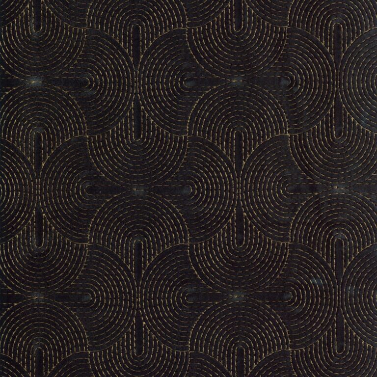 Ткань Casamance — Boudoir — Noir — 10320235