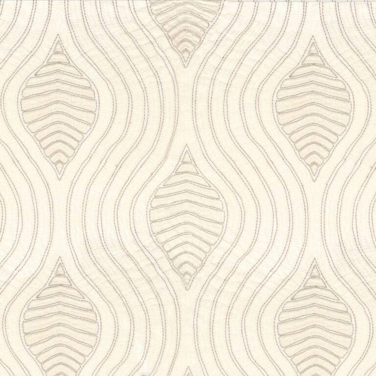 Ткань Casamance — Volute — écru — 10340125