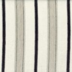Ткань Casamance — Boucle de lin — écru noir — 10370118
