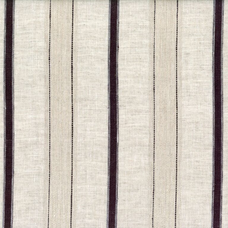 Ткань Casamance — Boucle de lin — Naturel noir — 10370228