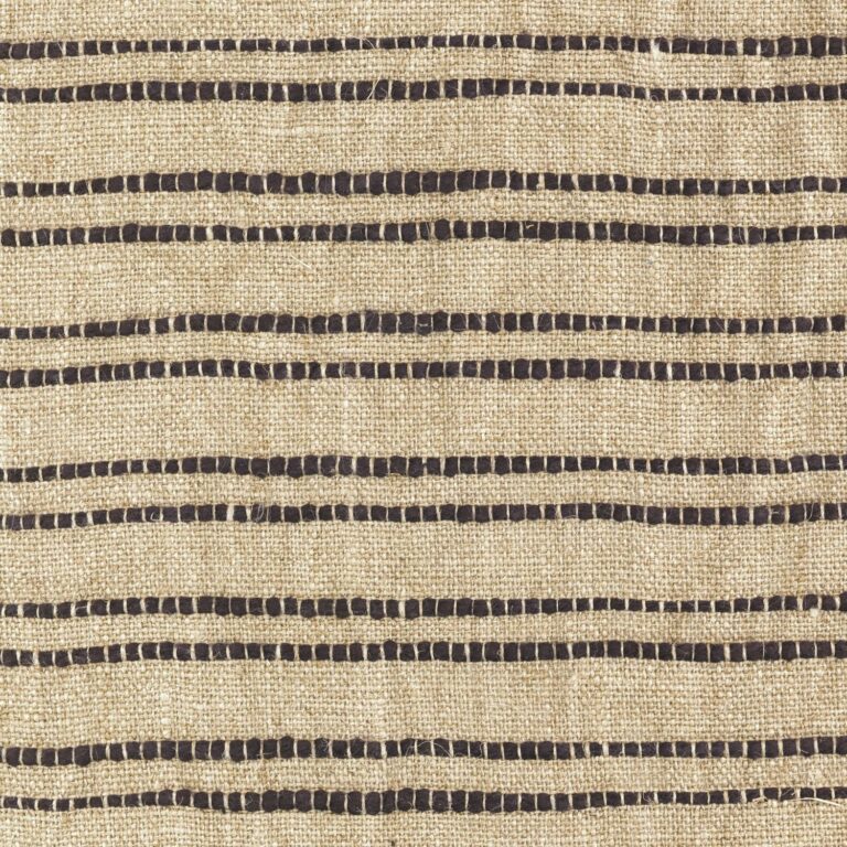 Ткань Casamance — Odéa — Naturel noir — 10400350