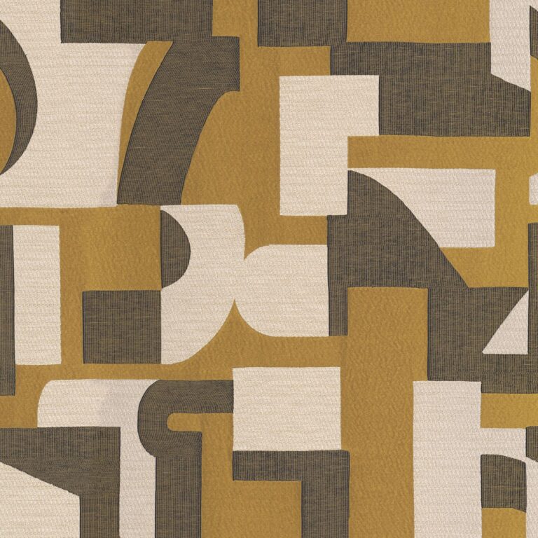 Ткань Casamance — Influence — Mordoré noir — 10530267