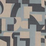 Ткань Casamance — Influence — Bleu — 10530411