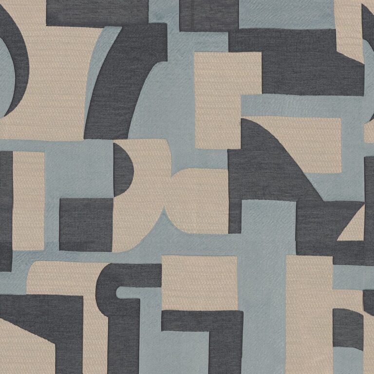 Ткань Casamance — Influence — Bleu — 10530411